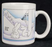 Kimball Concepts Bunny Slopes I Told You Not To Do That Coffee Mug